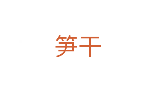 笋干