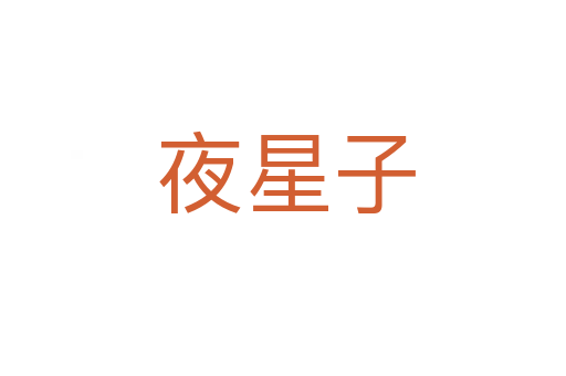 夜星子