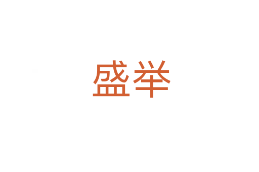 盛举