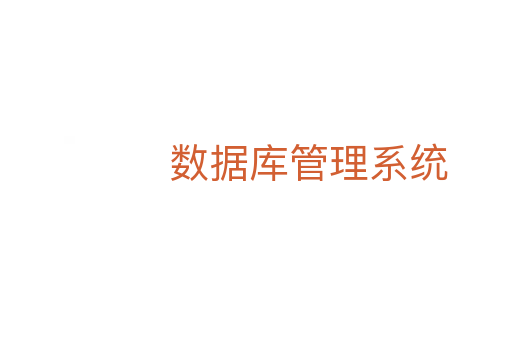数据库管理系统