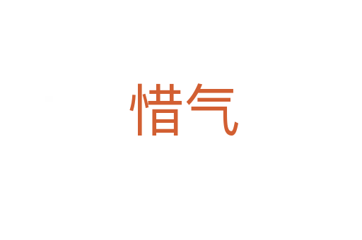 惜气