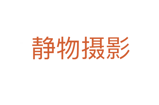 静物摄影