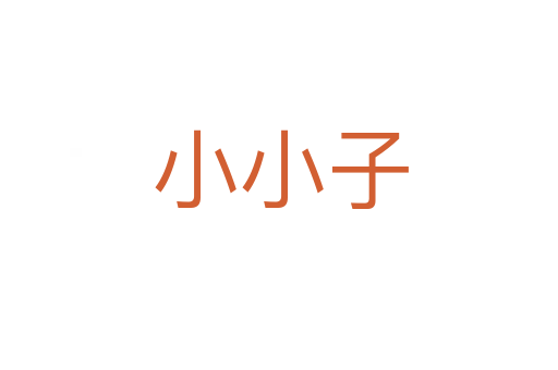 小小子