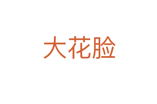 大花脸