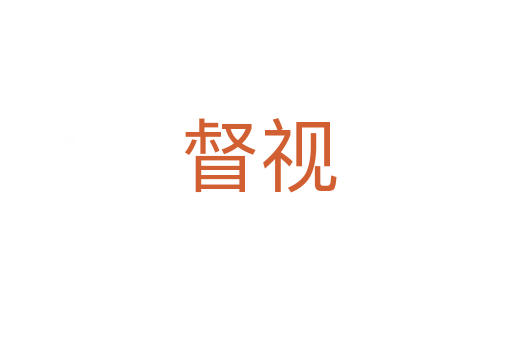 督视