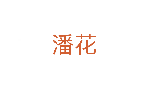 潘花