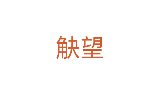 觖望