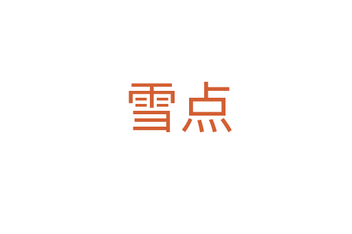 雪点