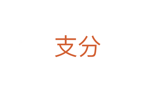 支分