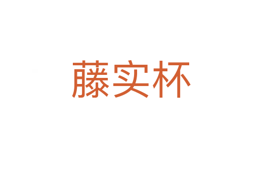 藤实杯