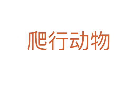 爬行动物
