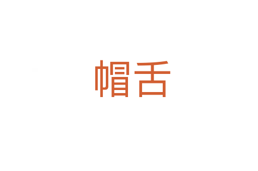 帽舌