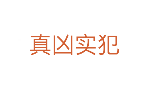 真凶实犯