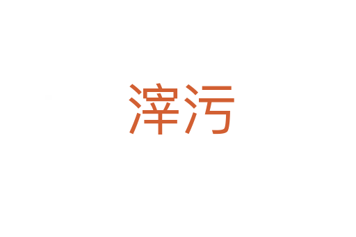 滓污