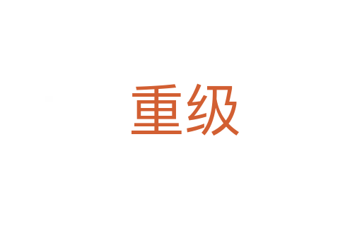 重级