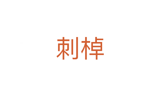 刺棹