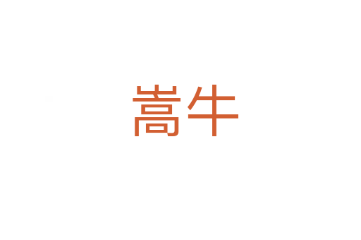 嵩牛