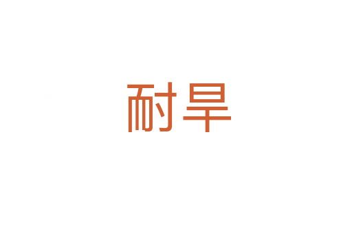 耐旱