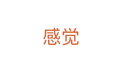 感觉