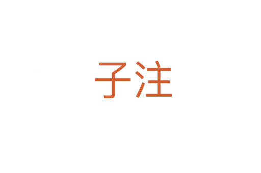 子注
