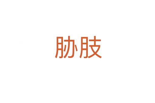 胁肢
