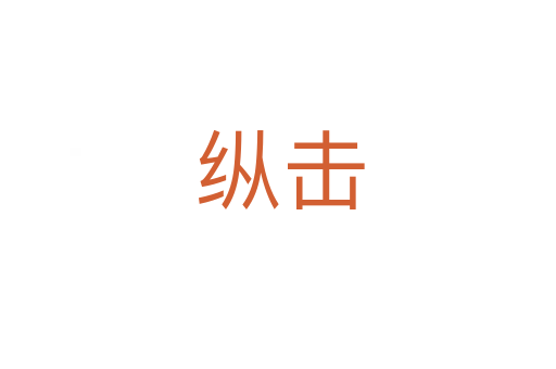 纵击