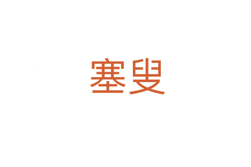 塞叟