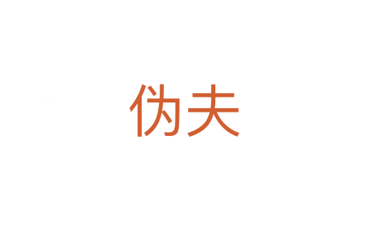 伪夫