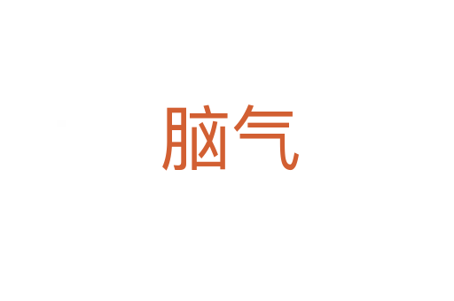 脑气