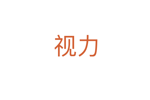 视力