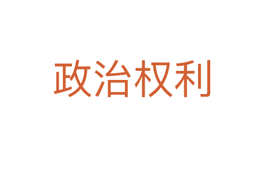 政治权利