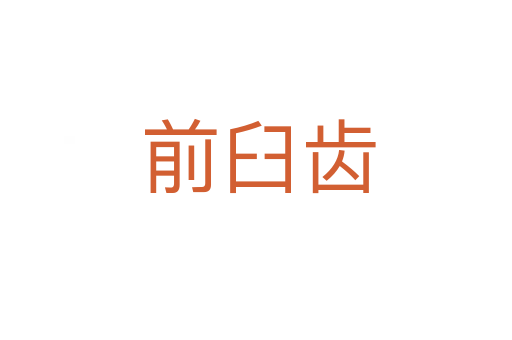 前臼齿