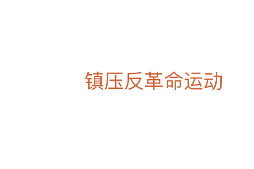 镇压反革命运动