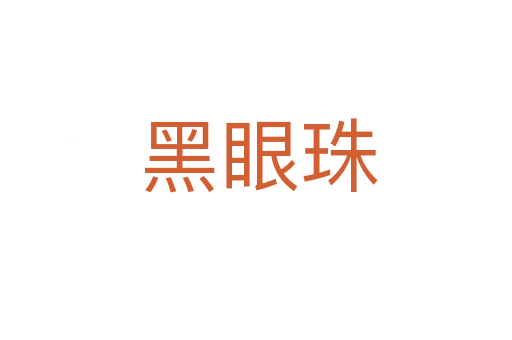 黑眼珠