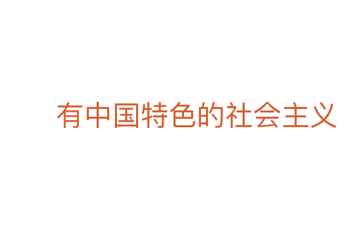 有中国特色的社会主义