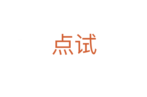 点试