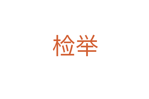 检举
