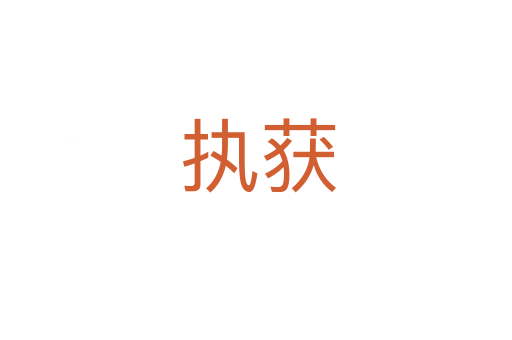 执获