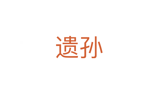 遗孙