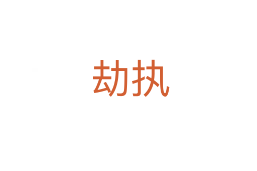 劫执