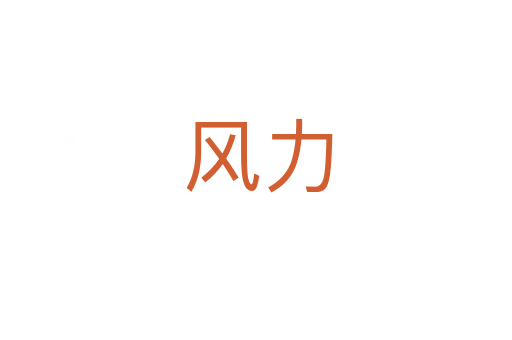 风力