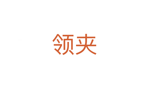 领夹