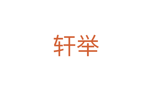 轩举