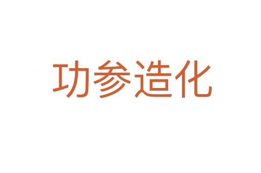 功参造化