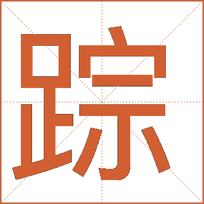踪