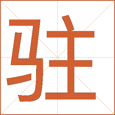 驻