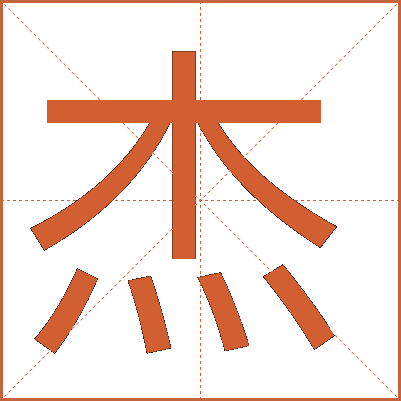 杰